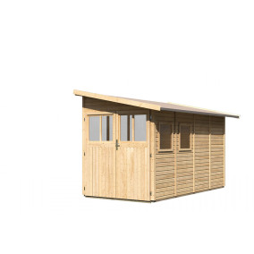  Karibu | Aanbouw Wandlitz 4 | Onbehandeld 200221-10